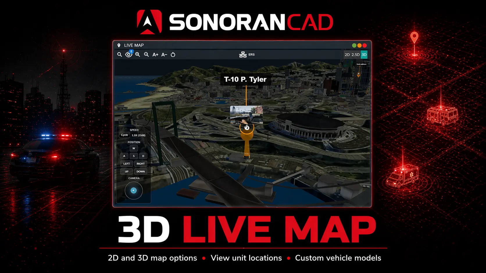 FiveM live map preview